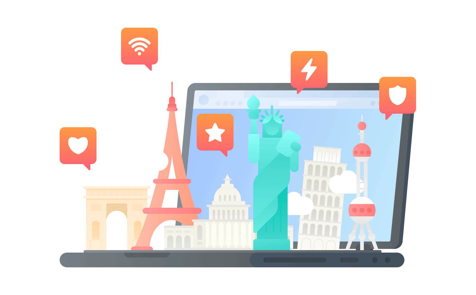 海外翻回国VPN - UNBLOCKCN